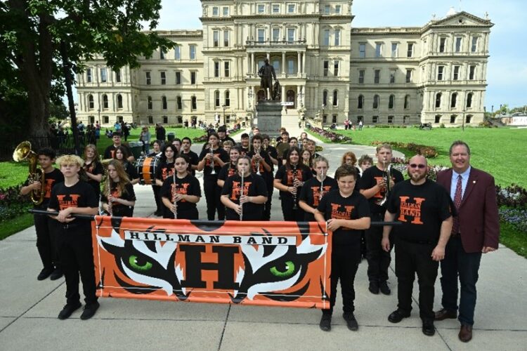 Hillman band performs at Capitol | News, Sports, Jobs - Vimarsana News